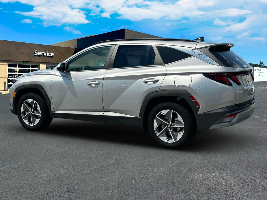 new 2025 Hyundai Tucson car, priced at $32,359