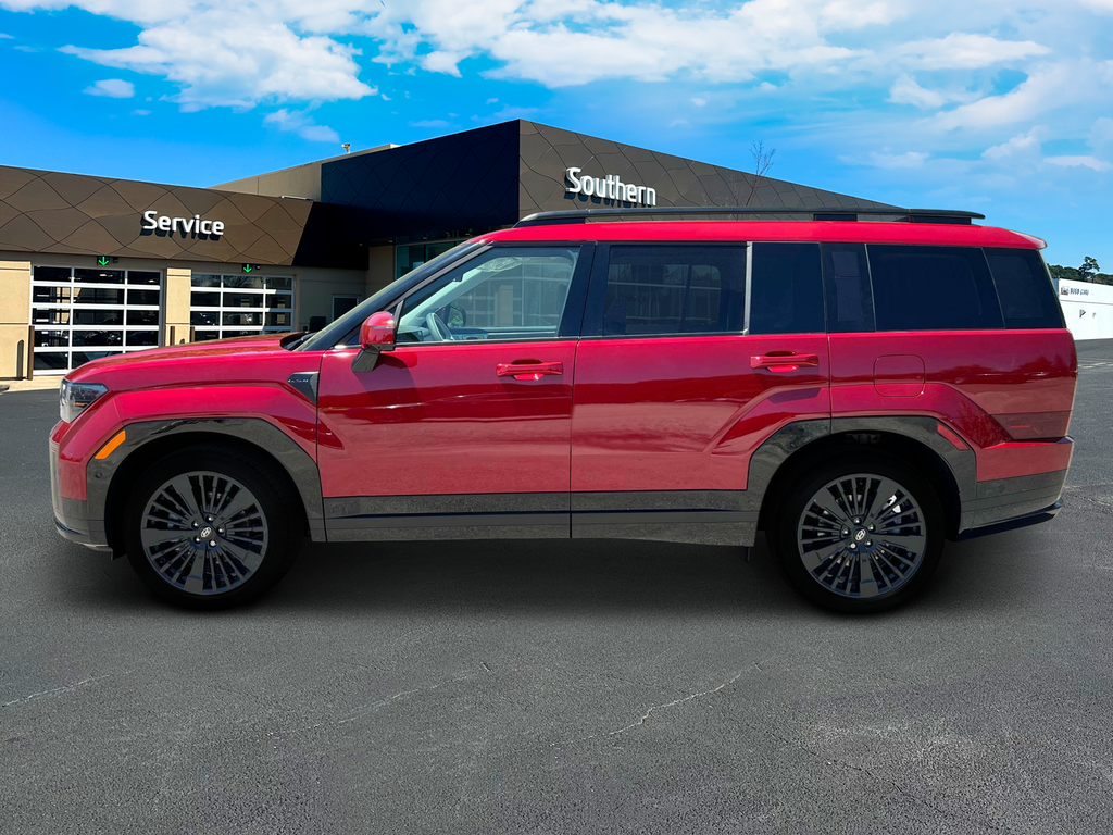new 2025 Hyundai SANTA FE HEV car, priced at $45,212