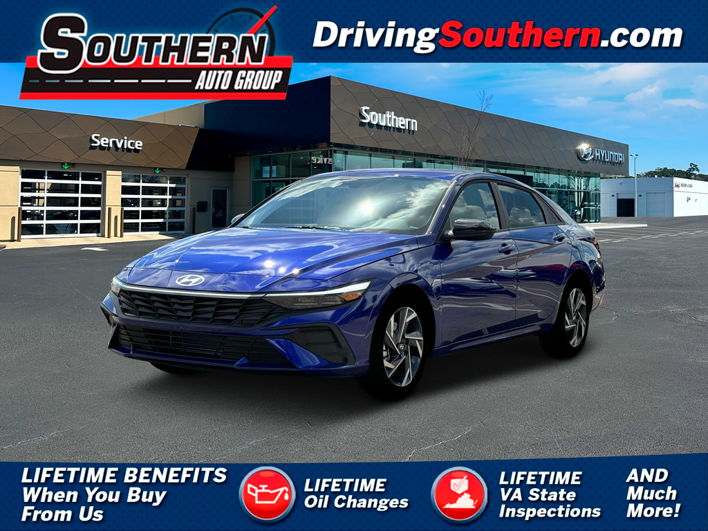 new 2025 Hyundai Elantra car, priced at $24,435