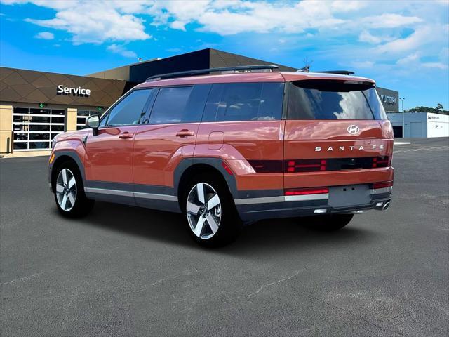 new 2025 Hyundai Santa Fe car, priced at $43,147