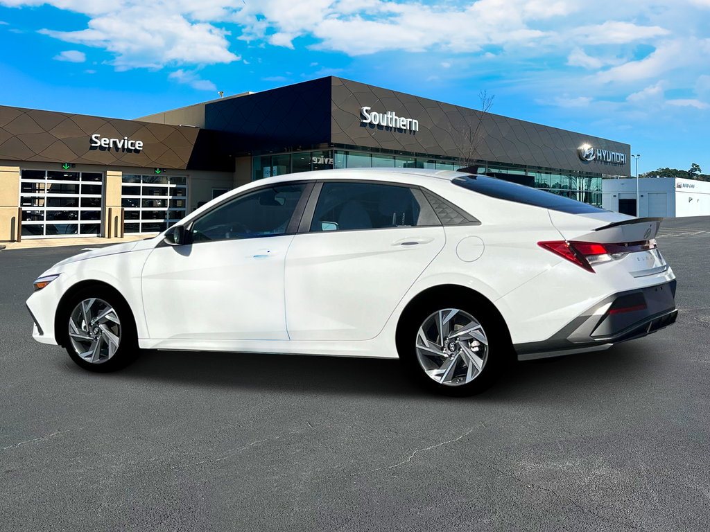 new 2025 Hyundai Elantra car, priced at $24,839