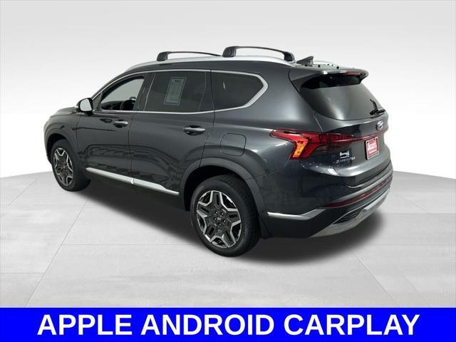 used 2020 Hyundai Santa Fe car, priced at $22,525