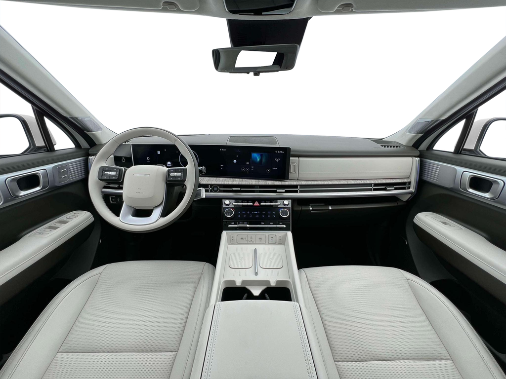 new 2025 Hyundai SANTA FE HEV car, priced at $44,920
