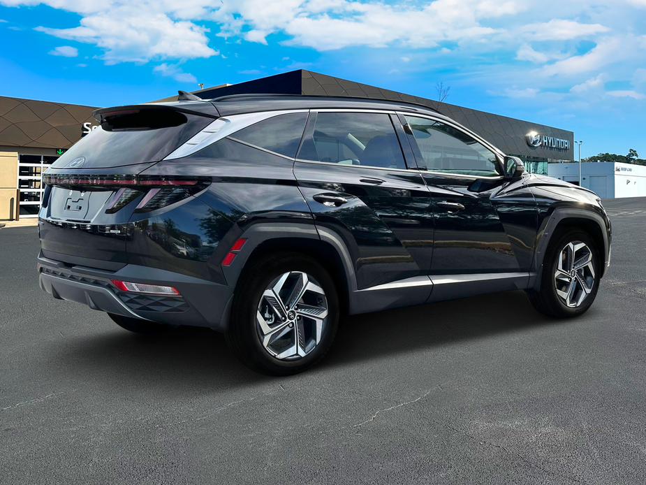 new 2024 Hyundai Tucson car, priced at $38,884