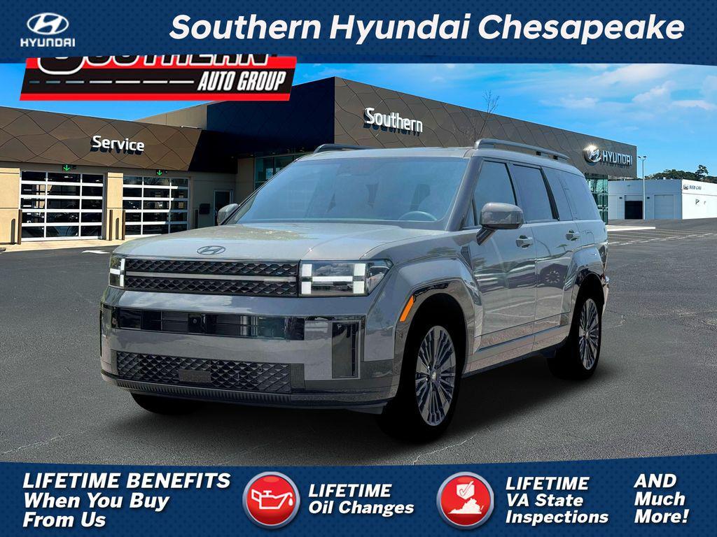 new 2026 Hyundai SANTA FE HEV car, priced at $49,370