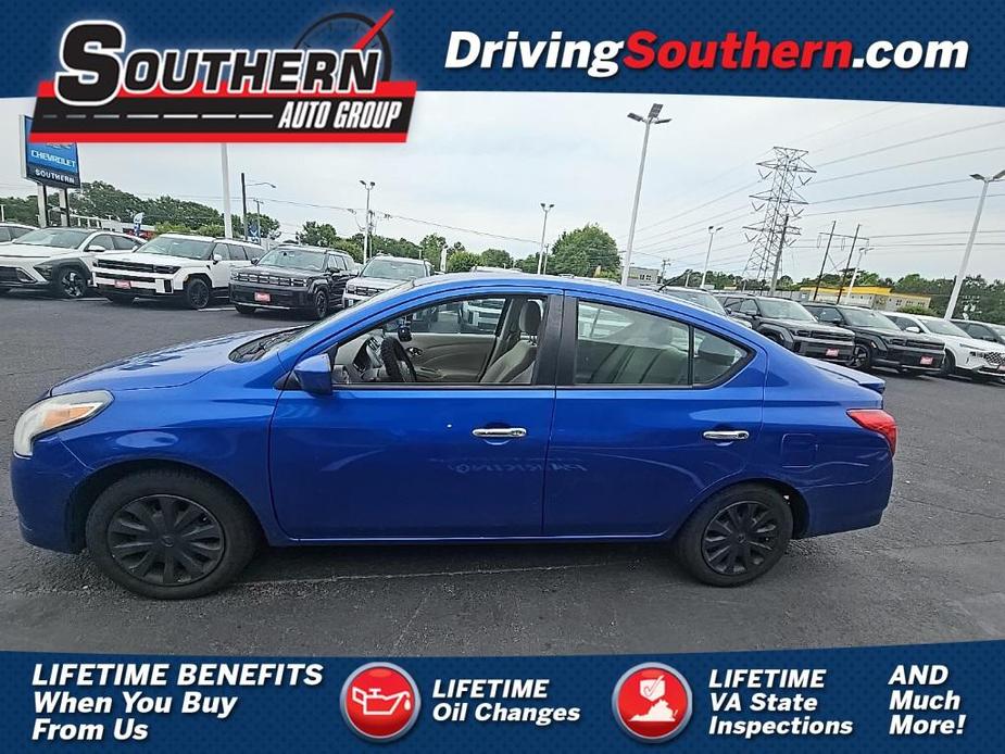 used 2015 Nissan Versa car, priced at $6,500