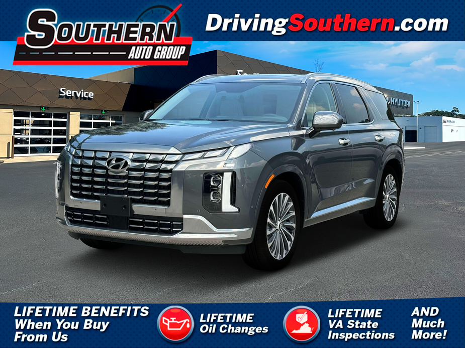 new 2025 Hyundai Palisade car, priced at $54,900