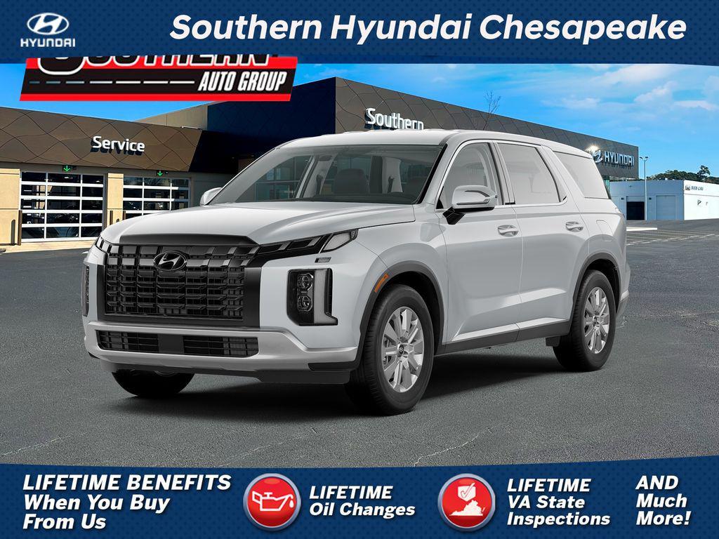 new 2025 Hyundai Palisade car, priced at $36,448