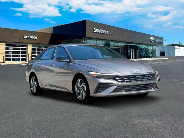new 2025 Hyundai Elantra car, priced at $24,380