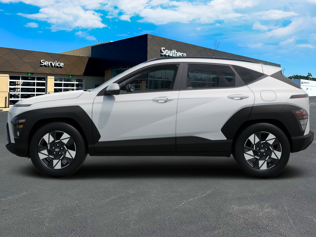 new 2025 Hyundai Kona car, priced at $27,905