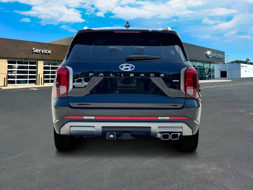 new 2025 Hyundai Palisade car, priced at $47,147
