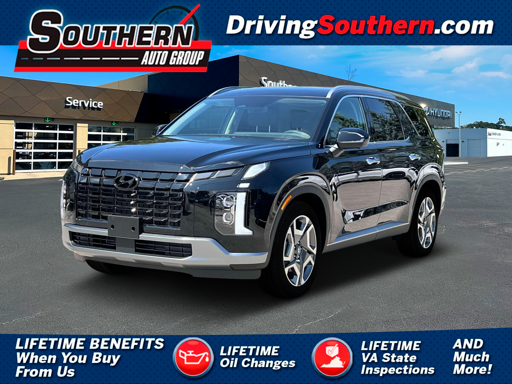new 2025 Hyundai Palisade car, priced at $47,147
