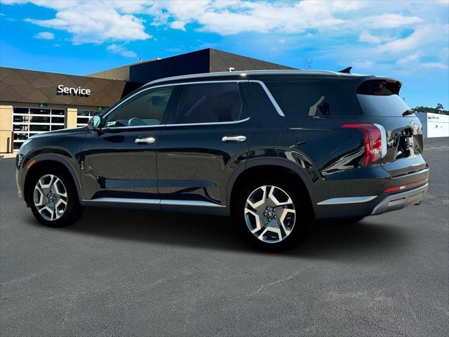 new 2025 Hyundai Palisade car, priced at $47,147