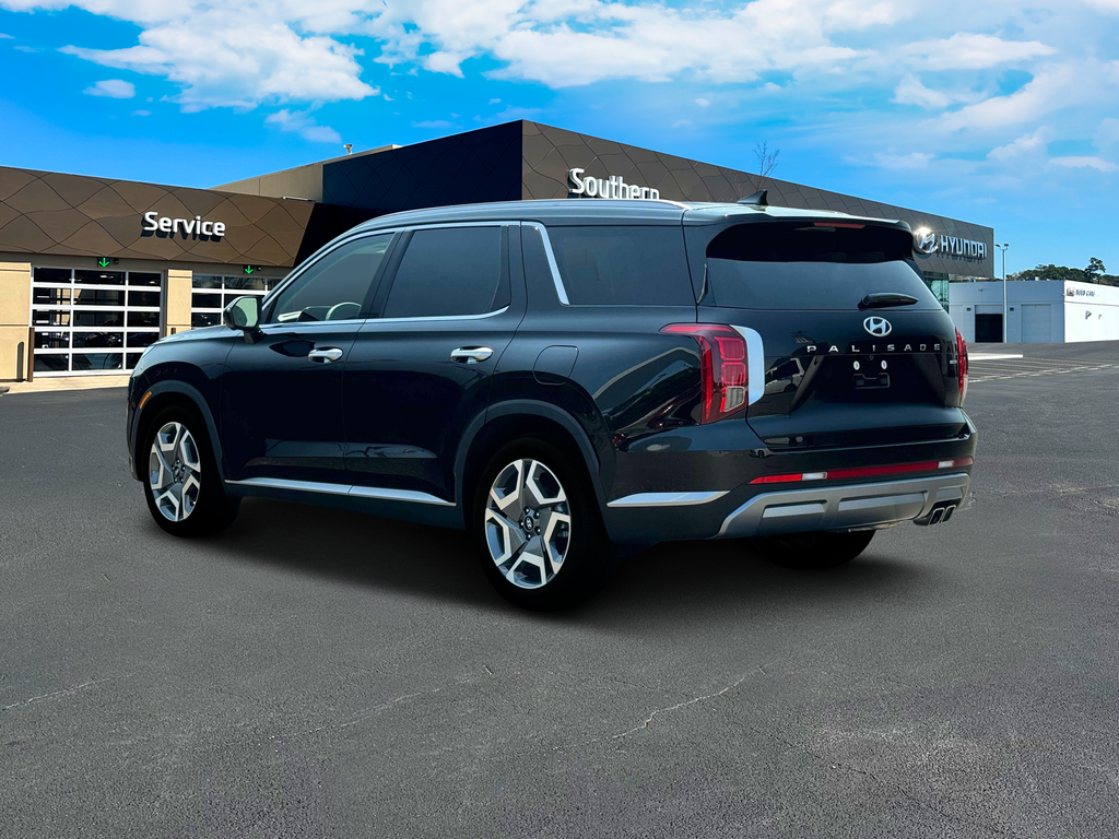 new 2025 Hyundai Palisade car, priced at $47,147