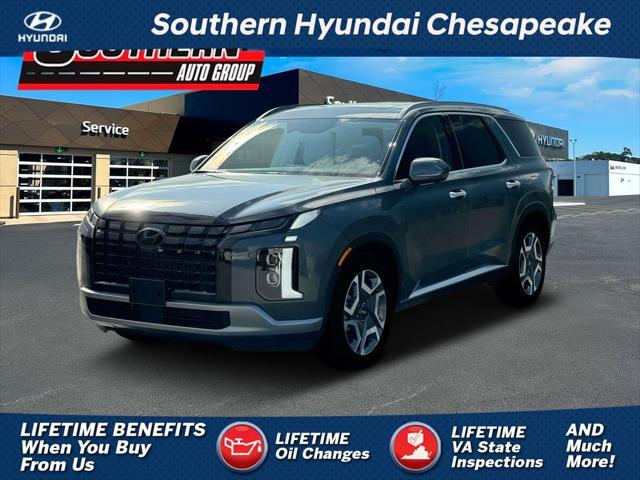 new 2025 Hyundai Palisade car, priced at $46,782