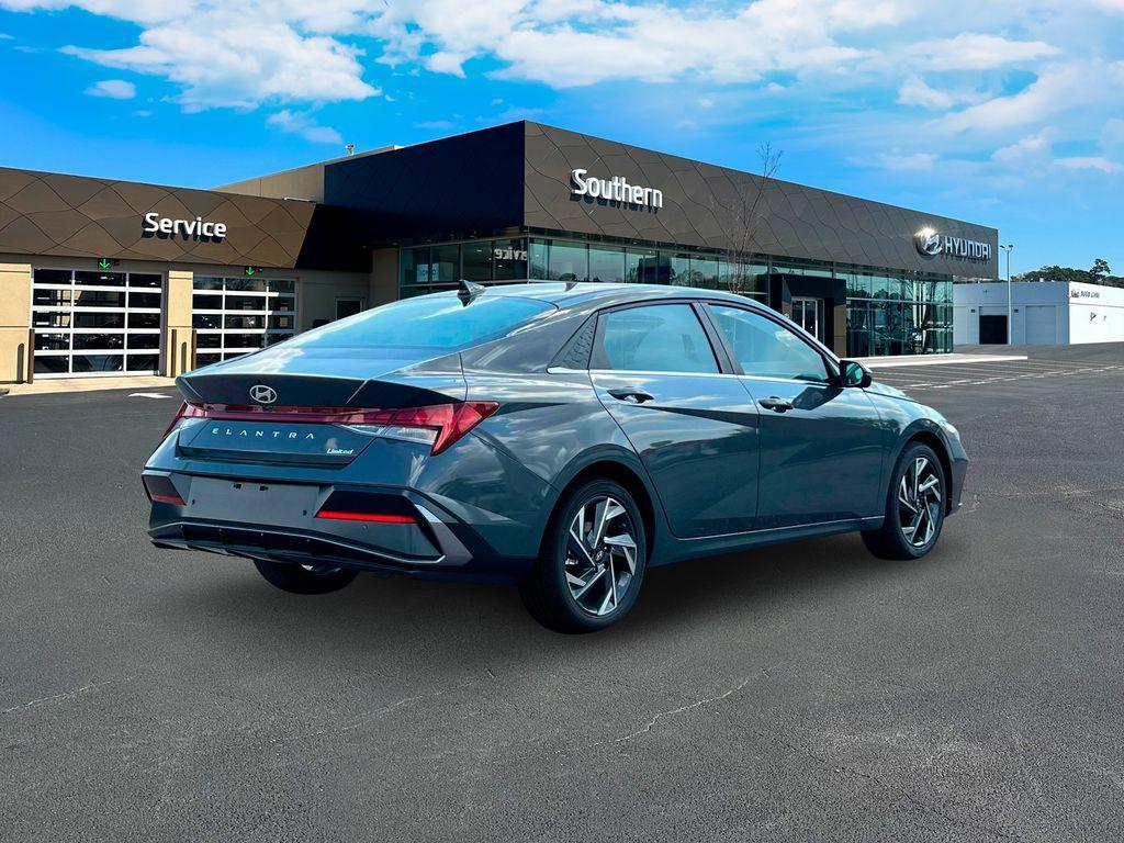 new 2025 Hyundai Elantra car, priced at $26,526