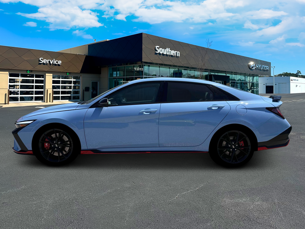 new 2025 Hyundai ELANTRA N car