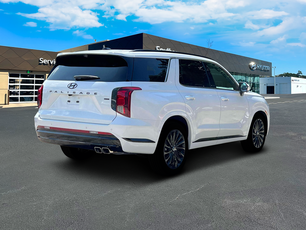 new 2025 Hyundai Palisade car, priced at $55,640