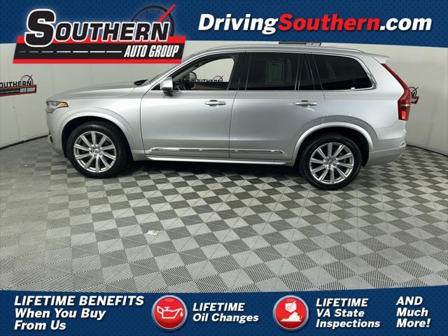 used 2016 Volvo XC90 car, priced at $15,175