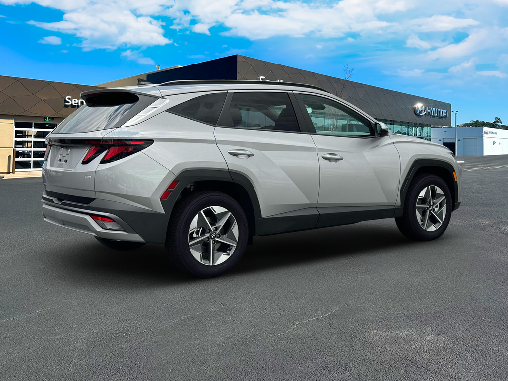 new 2026 Hyundai Tucson car, priced at $32,085