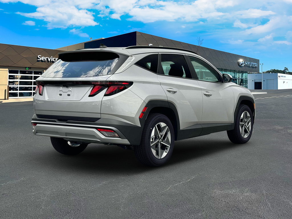 new 2026 Hyundai Tucson car, priced at $32,085