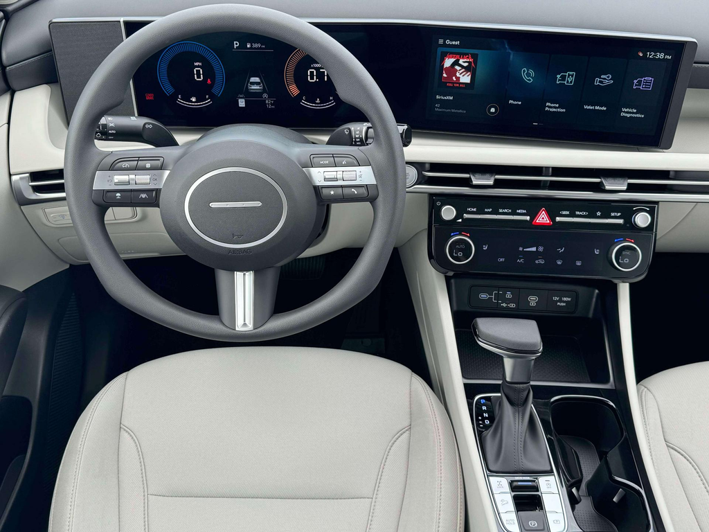 new 2026 Hyundai Tucson car, priced at $32,085