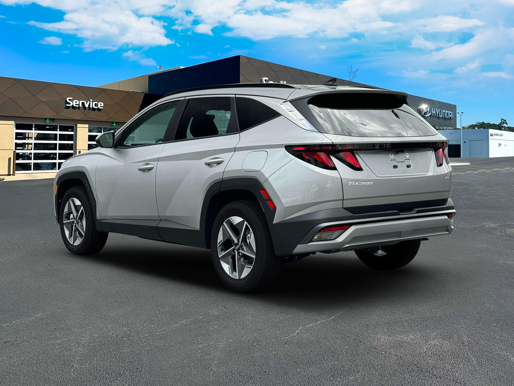 new 2026 Hyundai Tucson car, priced at $32,085