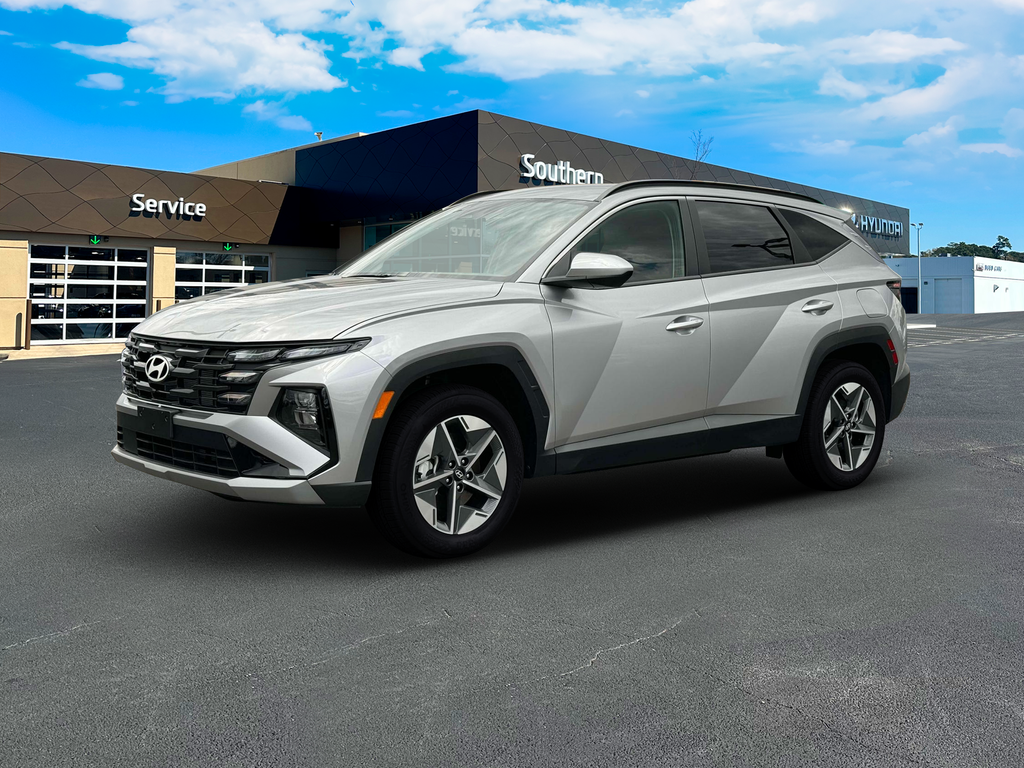 new 2026 Hyundai Tucson car, priced at $32,085