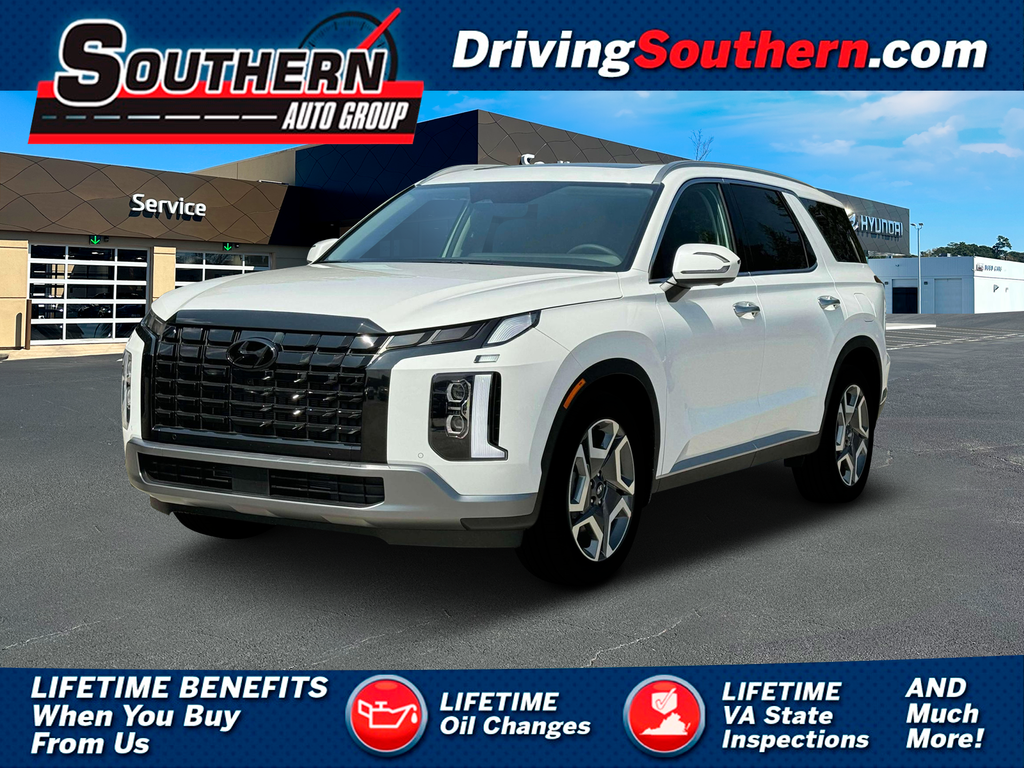 new 2025 Hyundai Palisade car, priced at $47,701