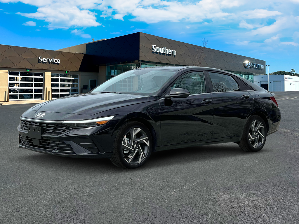 new 2025 Hyundai ELANTRA HEV car, priced at $31,052
