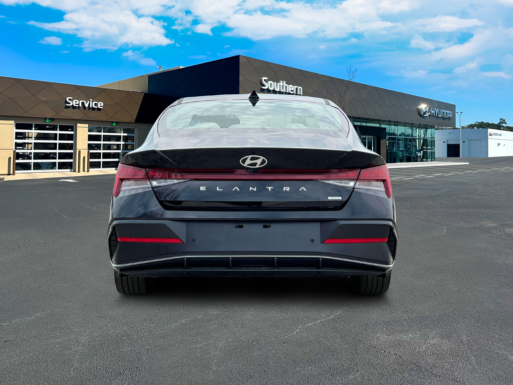 new 2025 Hyundai ELANTRA HEV car, priced at $31,052