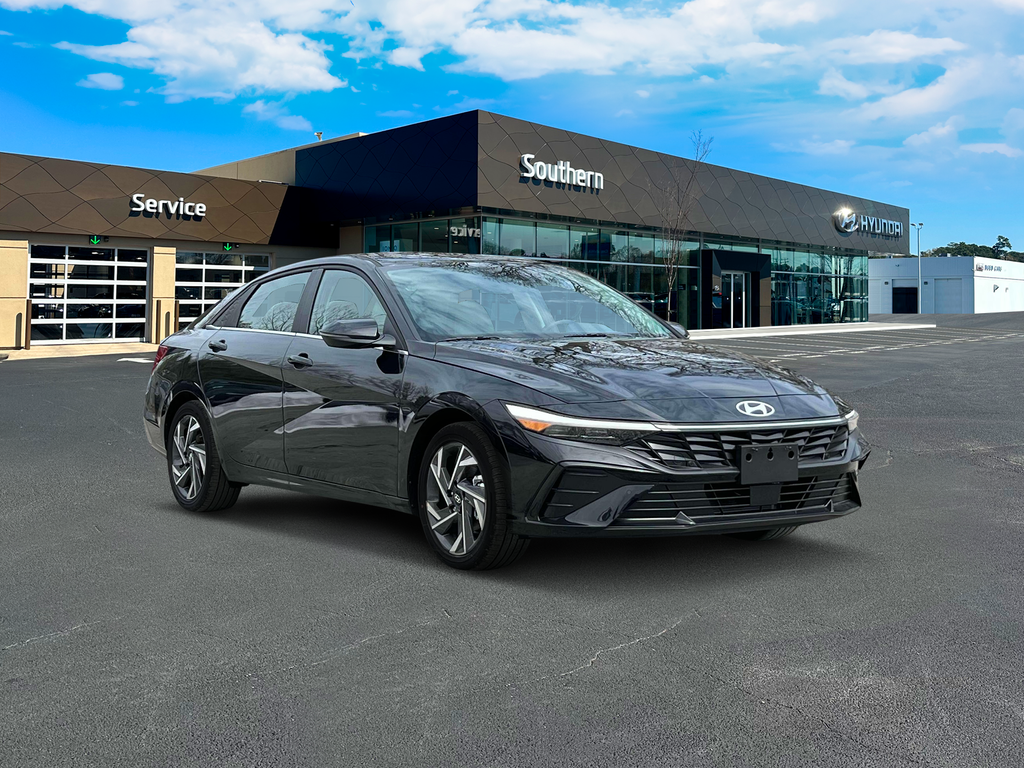 new 2025 Hyundai ELANTRA HEV car, priced at $31,052