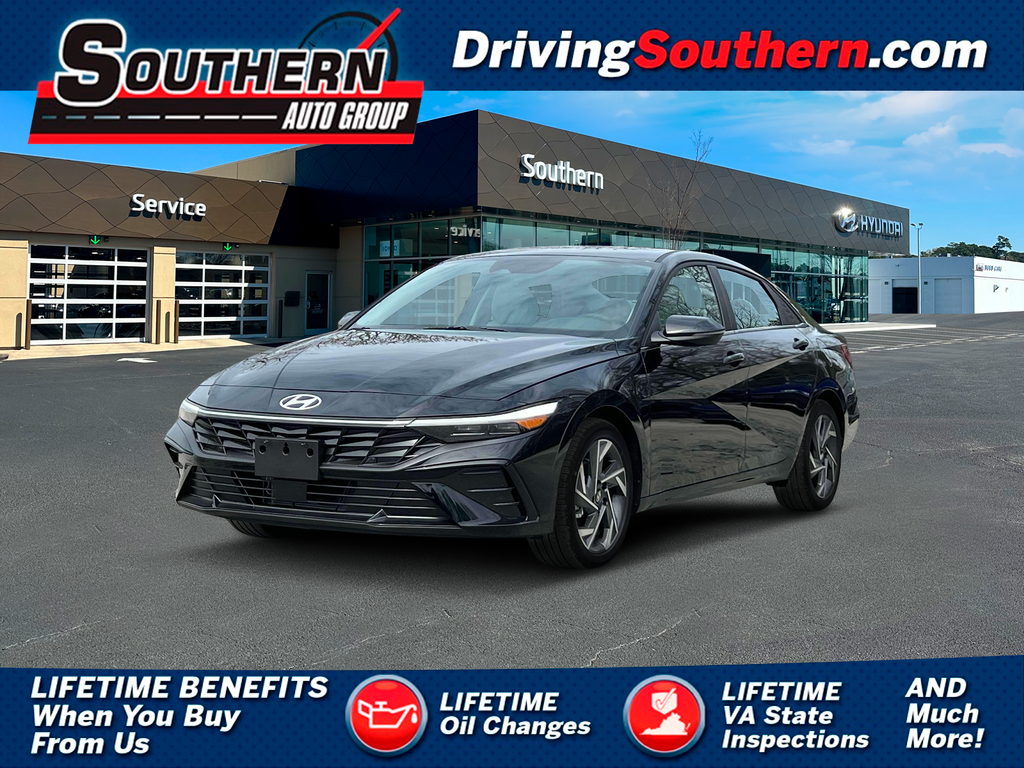 new 2025 Hyundai ELANTRA HEV car, priced at $31,052