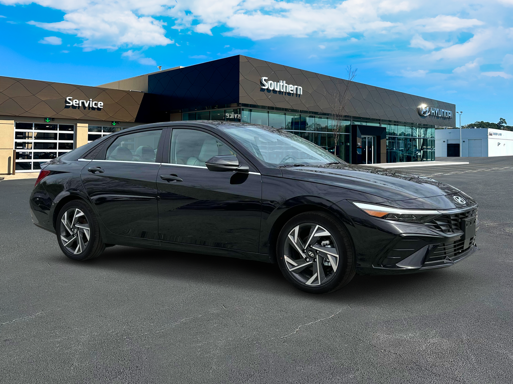 new 2025 Hyundai ELANTRA HEV car, priced at $31,052