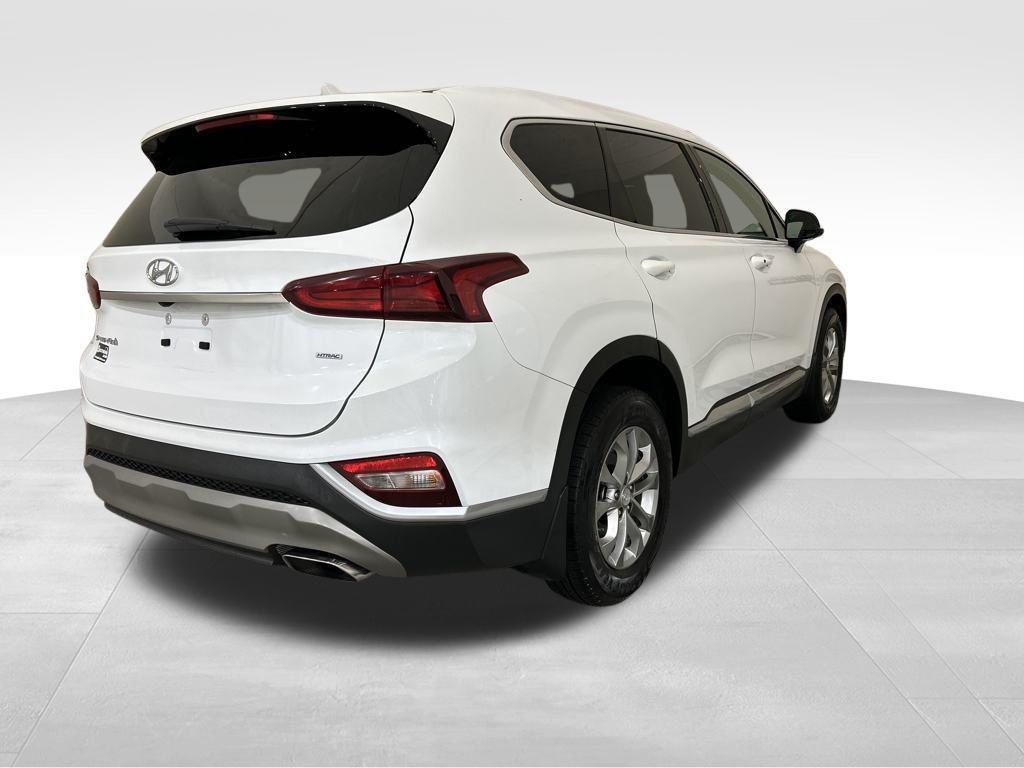 used 2020 Hyundai Santa Fe car, priced at $19,401