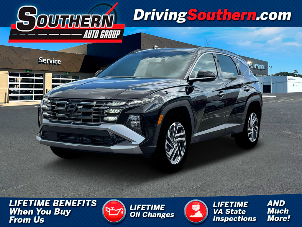 new 2025 Hyundai TUCSON Hybrid car, priced at $40,668