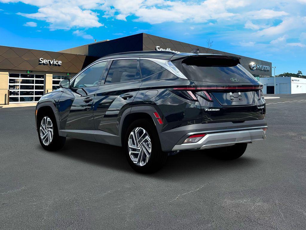 new 2025 Hyundai TUCSON Hybrid car, priced at $41,418