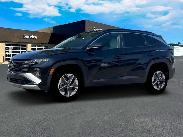 new 2025 Hyundai TUCSON Hybrid car, priced at $37,628