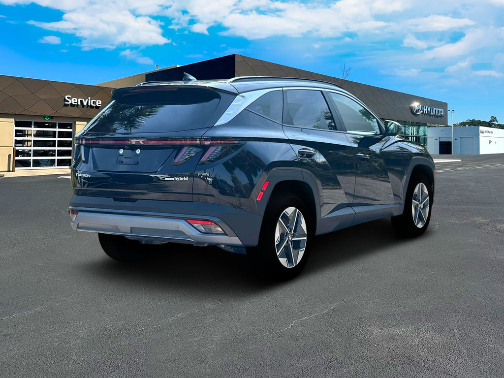 new 2025 Hyundai TUCSON Hybrid car, priced at $37,628