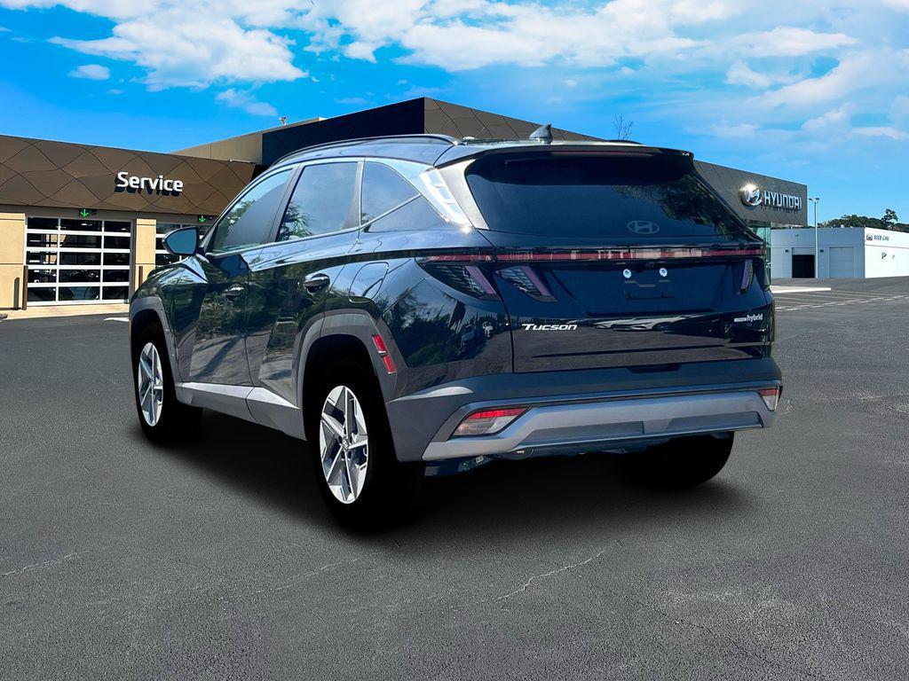 new 2025 Hyundai TUCSON Hybrid car, priced at $36,378