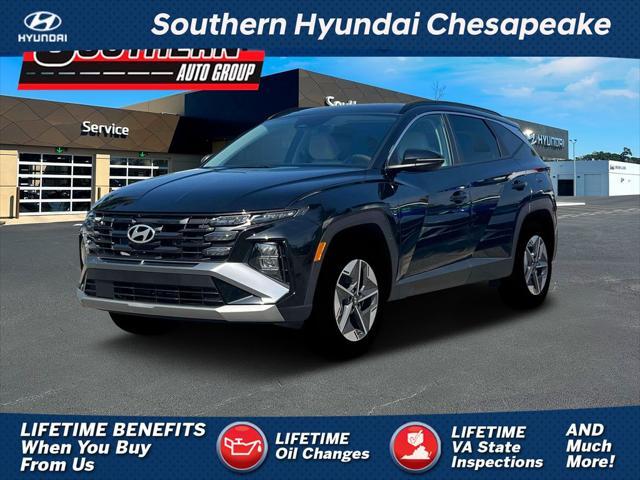 new 2025 Hyundai TUCSON Hybrid car, priced at $37,628