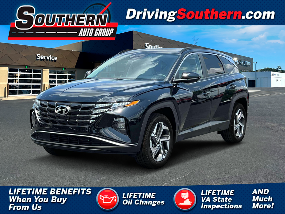 new 2024 Hyundai Tucson car, priced at $34,261