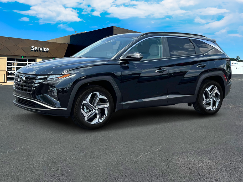 new 2024 Hyundai Tucson car, priced at $34,261