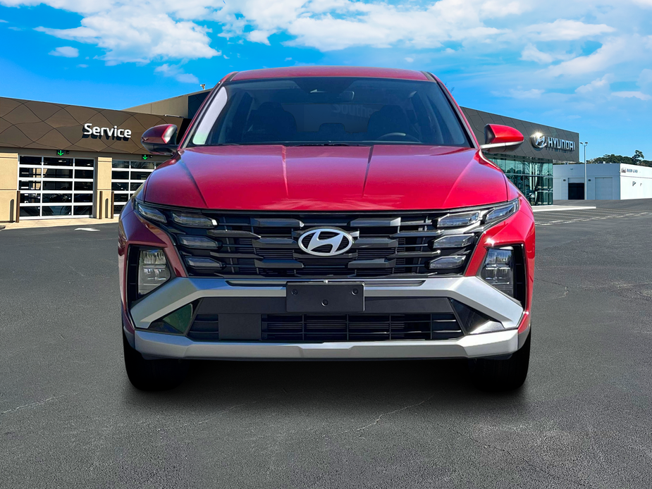 new 2025 Hyundai Tucson car, priced at $30,775