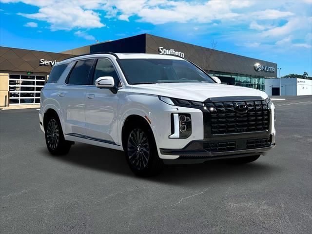 new 2025 Hyundai Palisade car, priced at $55,473
