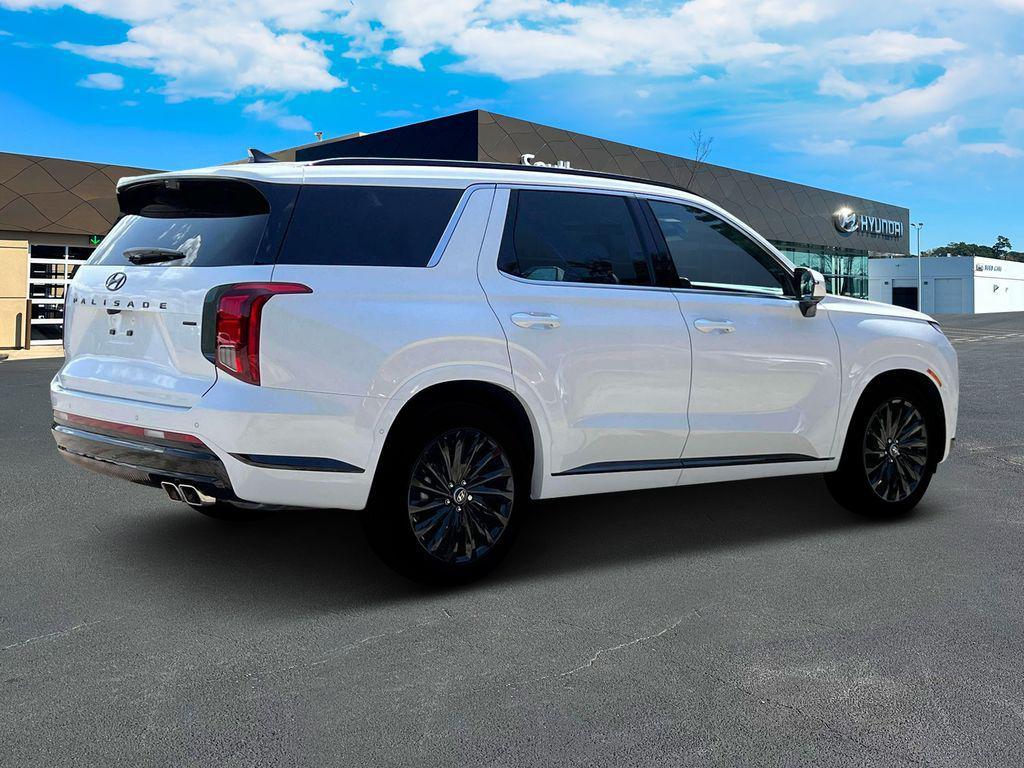 new 2025 Hyundai Palisade car, priced at $52,723