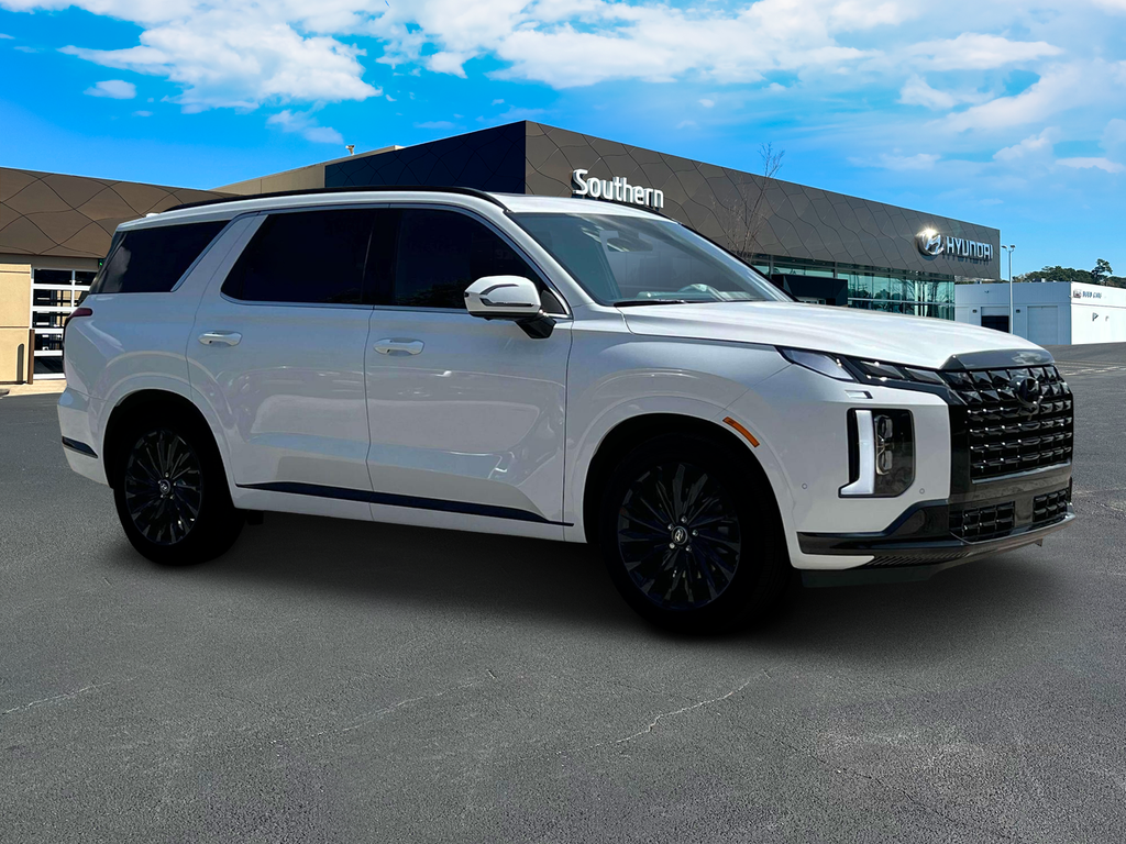 new 2025 Hyundai Palisade car, priced at $55,473
