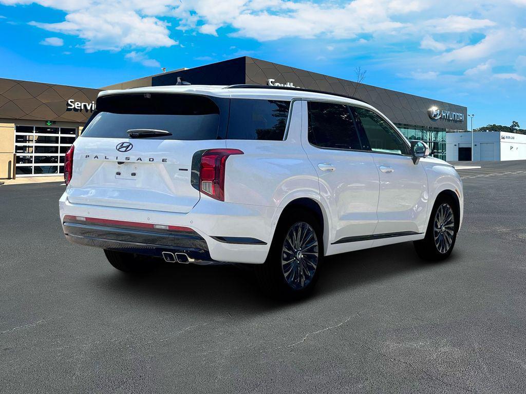 new 2025 Hyundai Palisade car, priced at $52,723