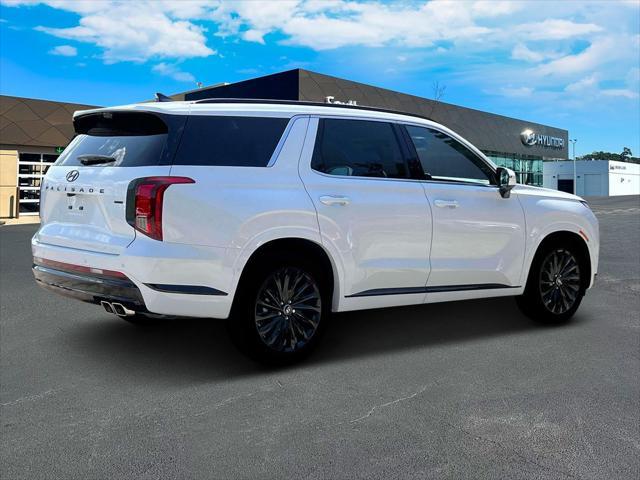 new 2025 Hyundai Palisade car, priced at $55,473