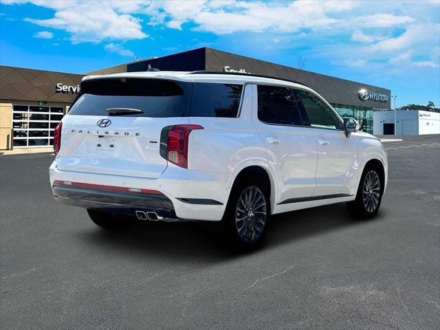 new 2025 Hyundai Palisade car, priced at $55,473